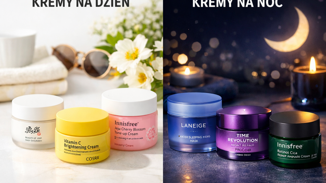 Kremy koreańskie na dzień i na noc – jak dopasować koreański krem do twarzy do potrzeb skóry?